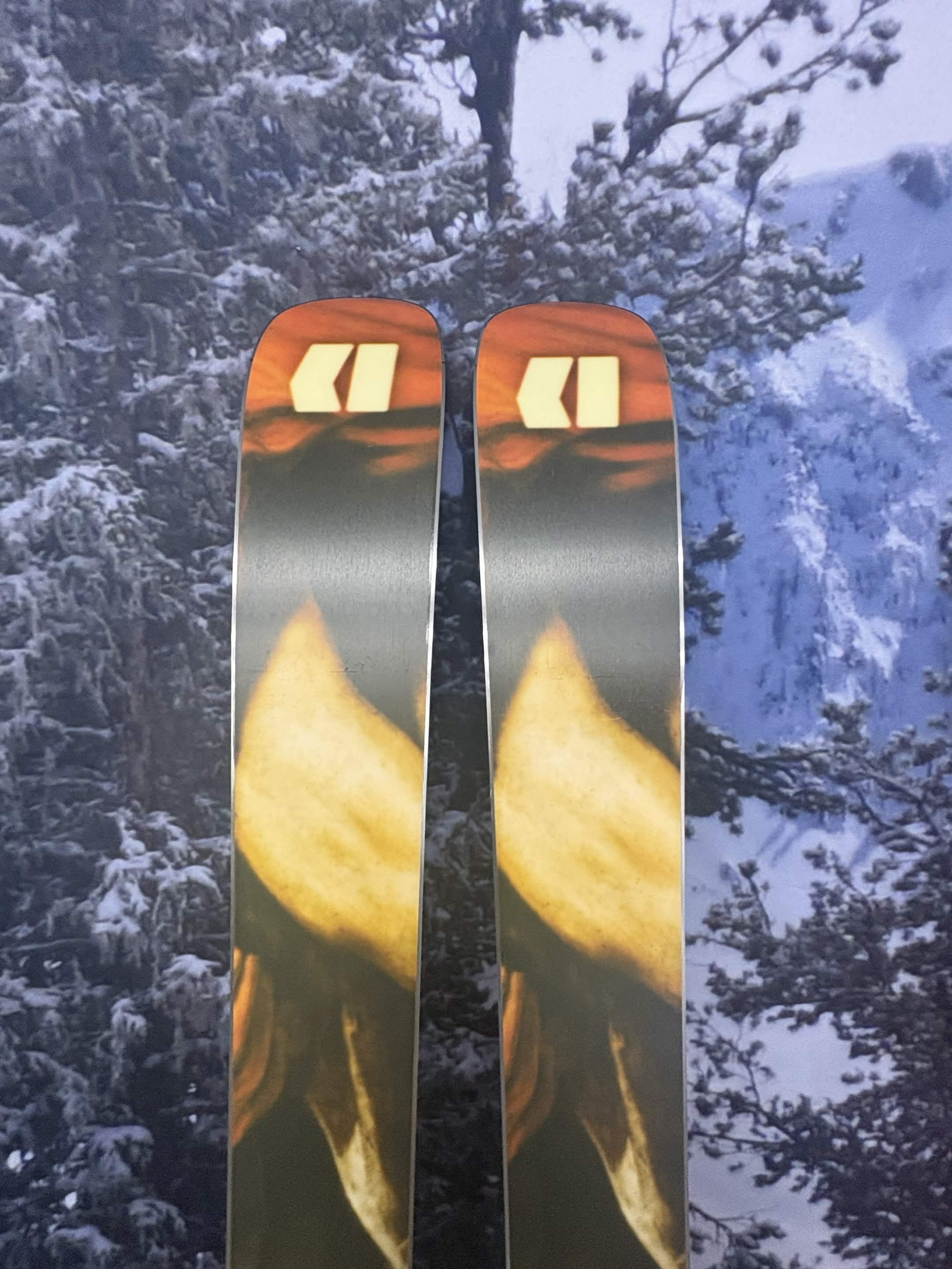 Armada Edollo 91 170cm Skis w/ ATOMIC NR Strive 13 GW ATO Demo Binding - New 2027