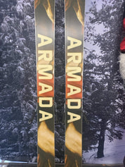 Armada Edollo 91 170cm Skis w/ ATOMIC NR Strive 13 GW ATO Demo Binding - New 2027