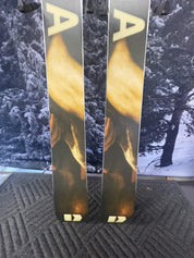 Armada Edollo 91 170cm Skis w/ ATOMIC NR Strive 13 GW ATO Demo Binding - New 2027