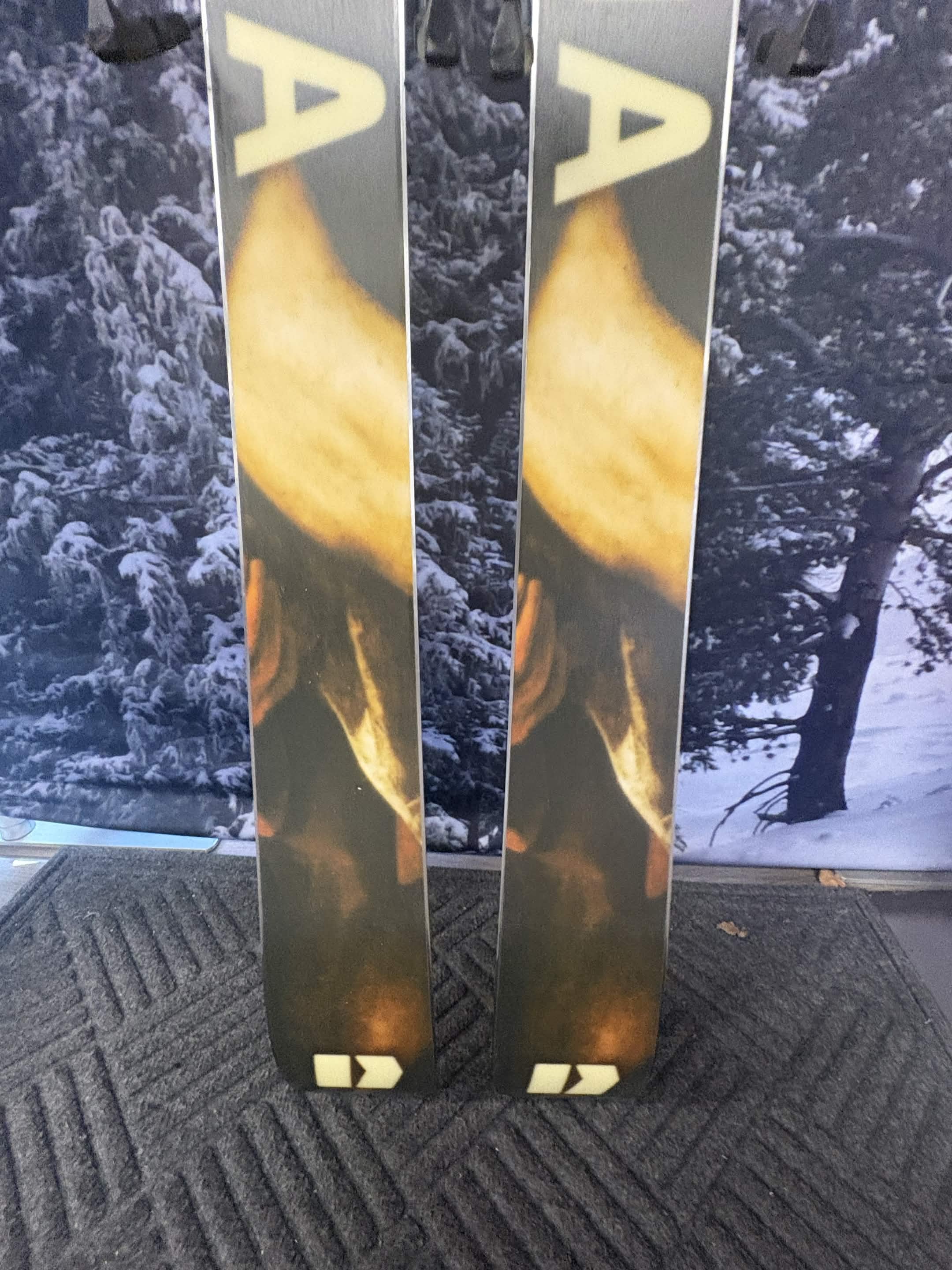 Armada Edollo 91 170cm Skis w/ ATOMIC NR Strive 13 GW ATO Demo Binding - New 2027