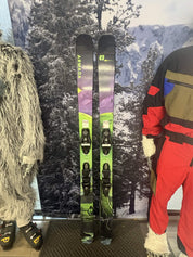 Armada ARV 100 Madsteez 172cm Skis w/ ATOMIC NR Strive 13 GW ATO Demo Binding - New 2027
