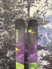Armada ARV 100 Madsteez 172cm Skis w/ ATOMIC NR Strive 13 GW ATO Demo Binding - New 2027