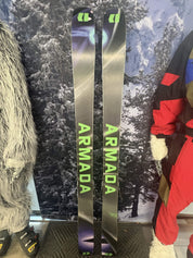 Armada ARV 100 Madsteez 172cm Skis w/ ATOMIC NR Strive 13 GW ATO Demo Binding - New 2027