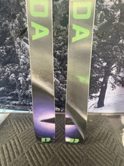 Armada ARV 100 Madsteez 172cm Skis w/ ATOMIC NR Strive 13 GW ATO Demo Binding - New 2027