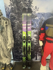 Armada ARV 100 Madsteez 186cm Skis w/ ATOMIC NR Strive 13 GW ATO Demo Binding - New 2027