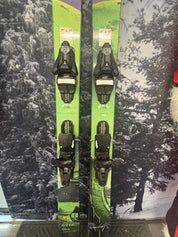 Armada ARV 100 Madsteez 186cm Skis w/ ATOMIC NR Strive 13 GW ATO Demo Binding - New 2027