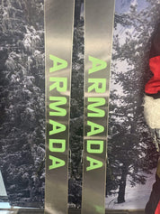 Armada ARV 100 Madsteez 186cm Skis w/ ATOMIC NR Strive 13 GW ATO Demo Binding - New 2027