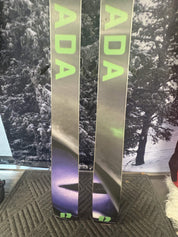 Armada ARV 100 Madsteez 186cm Skis w/ ATOMIC NR Strive 13 GW ATO Demo Binding - New 2027