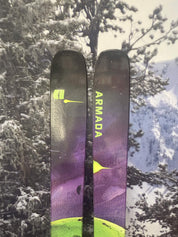 Armada ARV 100 Madsteez 179cm Skis w/ ATOMIC NR Strive 13 GW ATO Demo Binding - New 2027