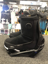 Used Burton Highshot X Step-on Snowboard Boot+Binding Mens 12 (25/26)
