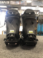 Used Burton Highshot X Step-on Snowboard Boot+Binding Mens 12