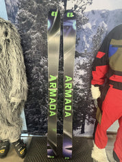 Armada ARV 100 Madsteez 179cm Skis w/ ATOMIC NR Strive 13 GW ATO Demo Binding - New 2027