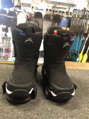 Used Burton Highshot X Step-on Snowboard Boot+Binding Mens 11.5