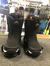 Used Burton Highshot X Step-on Snowboard Boot+Binding Mens 11.5 (25/26)