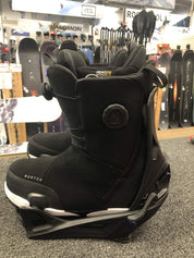 Used Burton Highshot X Step-on Snowboard Boot+Binding Mens 11.5