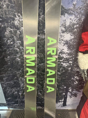 Armada ARV 100 Madsteez 179cm Skis w/ ATOMIC NR Strive 13 GW ATO Demo Binding - New 2027
