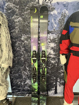 Armada ARV 106 Madsteez 172cm Skis w/ ATOMIC NR Strive 11 GW ATO Demo Binding - New 2027