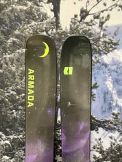 Armada ARV 106 Madsteez 172cm Skis w/ ATOMIC NR Strive 11 GW ATO Demo Binding - New 2027