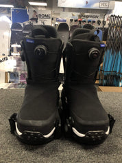 Used Burton Highshot X Step-on Snowboard Boot+Binding Mens 11  (25/26)