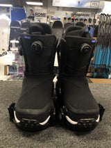 Used Burton Highshot X Step-on Snowboard Boot+Binding Mens 11  (25/26)