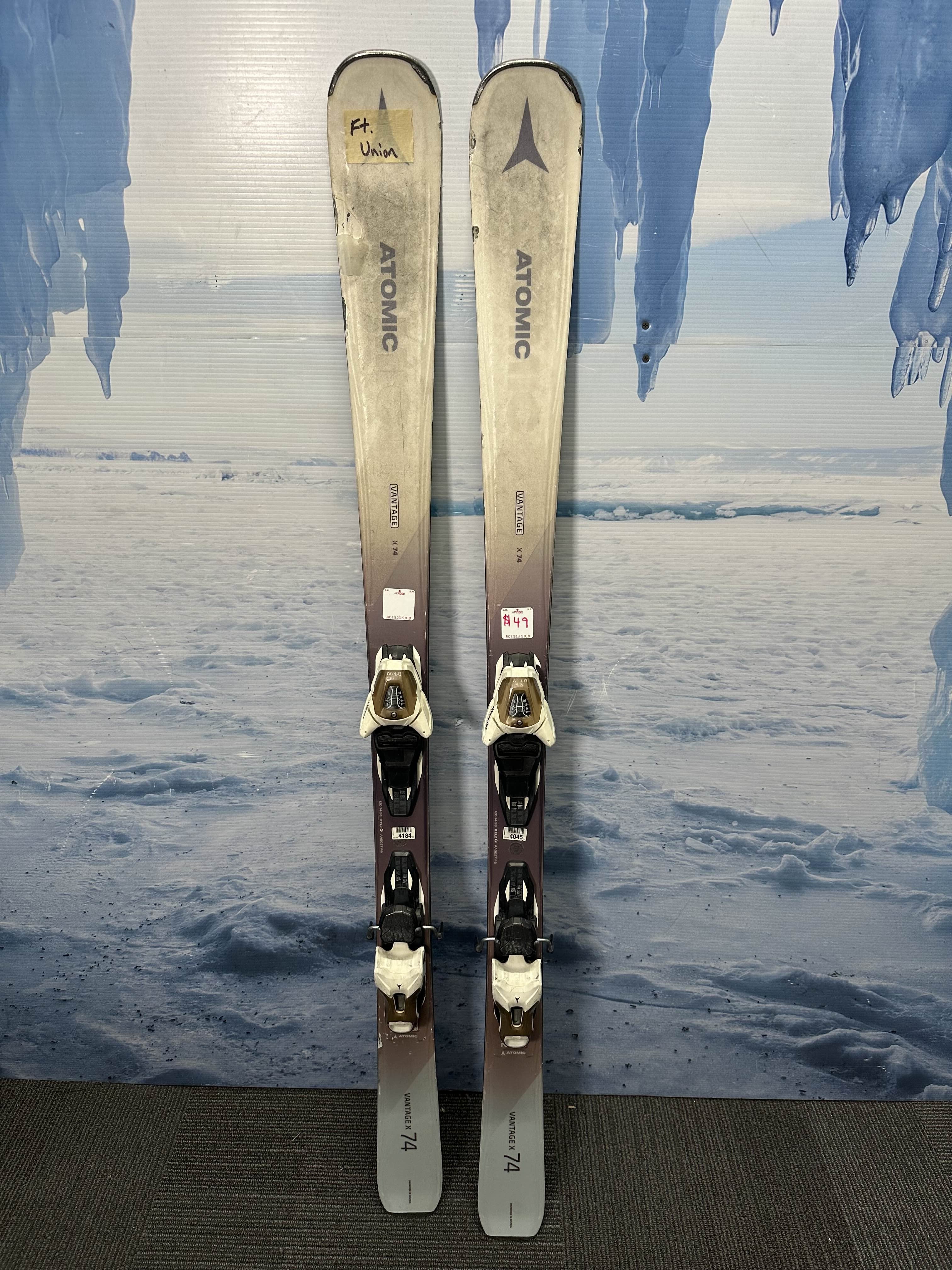 Used Atomic Vantage 152cm w/ Atomic Lithium 10 Bindings