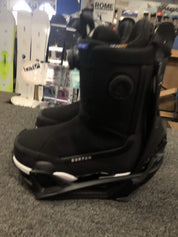 Used Burton Highshot X Step-on Snowboard Boot+Binding Mens 11  (25/26)