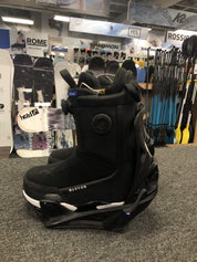 Used Burton Highshot X Step-on Snowboard Boot+Binding Mens 10(25/26)