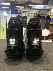 Used Burton Highshot X Step-on Snowboard Boot+Binding Mens 10(25/26)