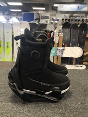 Used Burton Highshot X Step-on Snowboard Boot+Binding Mens 10(25/26)