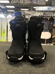 Used Burton Highshot X Step-on Snowboard Boot+Binding Mens 9.5(25/26)