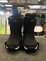 Used Burton Highshot X Step-on Snowboard Boot+Binding Mens 9.5(25/26)