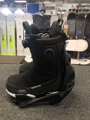 Used Burton Highshot X Step-on Snowboard Boot+Binding Mens 9.5(25/26)