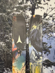 Atomic Bent Chetler 100 179cm Skis w/ ATOMIC NR Strive 13 GW ATO Demo Binding - New 2027