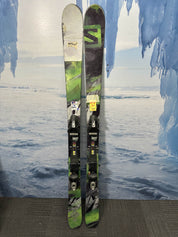 Used Salomon 161cm w/ Tyrolia 10 Bindings