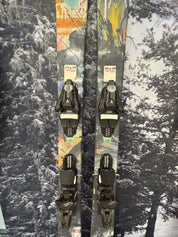 Atomic Bent Chetler 100 179cm Skis w/ ATOMIC NR Strive 13 GW ATO Demo Binding - New 2027