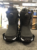Used Burton Highshot X Step-on Snowboard Boot+Binding Mens 9(25/26)