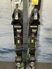 Used Salomon 161cm w/ Tyrolia 10 Bindings