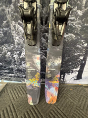 Atomic Bent Chetler 100 179cm Skis w/ ATOMIC NR Strive 13 GW ATO Demo Binding - New 2027