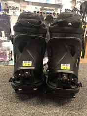 Used Burton Highshot X Step-on Snowboard Boot+Binding Mens 9