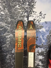 Atomic Bent Chetler 100 179cm Skis w/ ATOMIC NR Strive 13 GW ATO Demo Binding - New 2027
