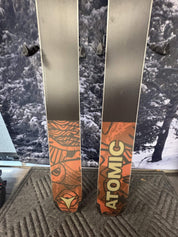 Atomic Bent Chetler 100 179cm Skis w/ ATOMIC NR Strive 13 GW ATO Demo Binding - New 2027
