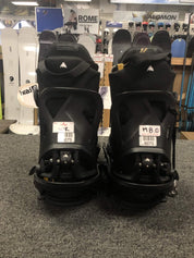 Used Burton Waverange X Step-on Snowboard Boot+Binding Mens 8(25/26)