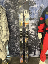 Atomic Bent Chetler 100 172cm Skis w/ ATOMIC NR Strive 13 GW ATO Demo Binding - New 2027