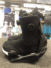 Used Burton Waverange X Step-on Snowboard Boot+Binding Mens 8(25/26)