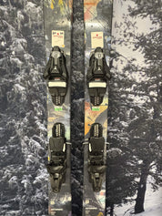 Atomic Bent Chetler 100 172cm Skis w/ ATOMIC NR Strive 13 GW ATO Demo Binding - New 2027