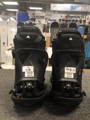 Used Burton Waverange X Step-on Snowboard Boot+Binding Mens 8(25/26)