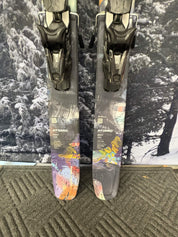 Atomic Bent Chetler 100 172cm Skis w/ ATOMIC NR Strive 13 GW ATO Demo Binding - New 2027