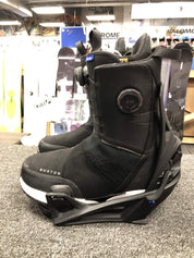 Used Burton Waverange X Step-on Snowboard Boot+Binding Mens 10.5