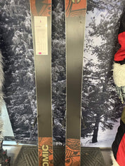 Atomic Bent Chetler 100 172cm Skis w/ ATOMIC NR Strive 13 GW ATO Demo Binding - New 2027