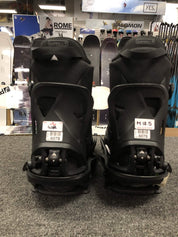 Used Burton Waverange X Step-on Snowboard Boot+Binding Mens 10.5